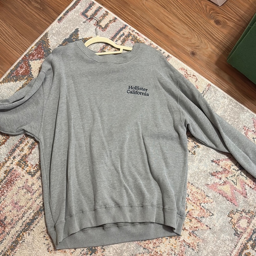 Gray Men's Sweater